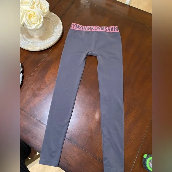 Grey Gymshark Leggings - Picture 6 of 16